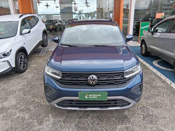 VOLKSWAGEN T-CROSS 1.0 200 TSI TOTAL FLEX AUTOMÁTICO